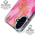 Gold Dust by Etta Vee iPhone 17 Clear Case